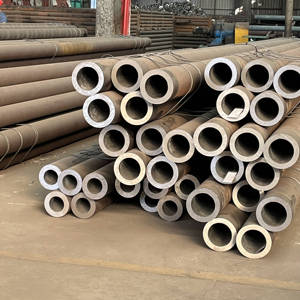 Durable Carbon Steel Seamless Pipe Sch40 Sch80 API 5L <strong>X52</strong> for Water Gas Sewage Pipeline Systems - Product Image 2
