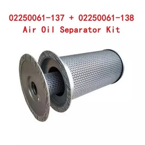 Séparateur d'air et d'huile de haute qualité compatible 02250061-137 02250061-138 pour compresseur Sullair Ls16-100, pièces de compresseurs industriels - Product Image 5