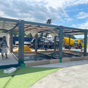 Boxspace - Sistema de Almacenamiento Modular de Acero Industrial, Oficina Portátil en Contenedor, Almacén Prefabricado, Sistema de Paquete Plano - Product Image 4