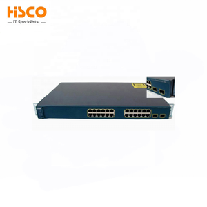 WS-C3560G-24TS-S Bộ Chuyển Mạch Gigabit 24 Cổng <span class=keywords><strong>C3560</strong></span> Gốc Mới - Product Image 3