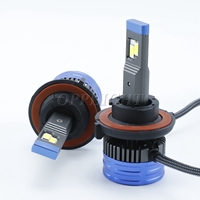 Hotsale H13 led h4 csp 3570 H7 9005 12v bombillas led para focos honda civic luz del coche de la motocicleta bombilla faros H11 h4 lámpara led