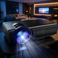 Nuevo Mini Proyector Q5 2026, 300 Ansi, 1080P HD, Transmisión Inalámbrica de Pantalla, TFT LCD de 4.0'', Proyector de Cine en Casa