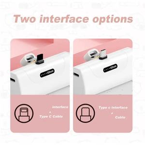 Mini Banco de Energía Portátil con Llavero, 5000mAh, con Cable Integrado para iPhone y Android - Product Image 5