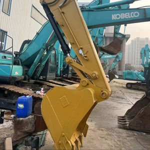 Moteur d'excavatrice sur chenilles hydraulique 320D d'occasion, 20 tonnes, bon état, origine Japon, pour travaux de construction/agriculture - Product Image 3