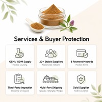 Bubuk Bakuchiol 98% Kemurnian Kelas Kosmetik Warna Cokelat Muda Bubuk Halus untuk Formula Perawatan Kulit