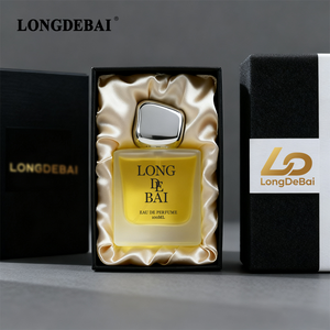 Custom Luxury 30ml 50ml 100ml Square Perfume <b>Spray</b> <b>Bottle</b> <b>Empty</b> Perfume Glass <b>Bottle</b> With Box - Product Image 5