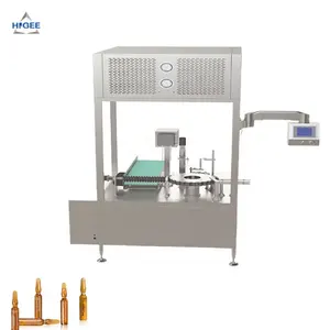 Injector Ampoule Filling And Sealing Machine 50 Ml Ampoule Filling And Sealing Machine