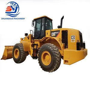 รถตักล้อยาง CAT 966H มือสองจากญี่ปุ่น / รถตัก Caterpillar Cat966h Cat966 มือสอง ขนาด 6 ตัน รถตักหน้า ขายดี - Product Image 1