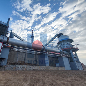 Henan Hongke 250TPD Quick Lime Production Plant <strong>Rotary</strong> Lime <strong>Kiln</strong> Price with Preheater - Product Image 2