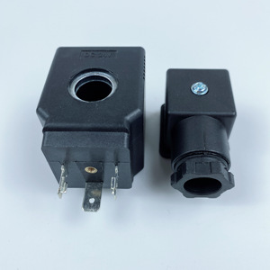 Válvula Solenoide Hidráulica con Orificio Interno de 13 mm, Altura de 38 mm, AC220V DC24V DC12V, Válvula de Inversión - Product Image 1