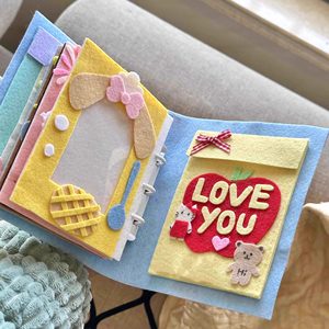 Album de cartes à feuilles mobiles pour mini-cartes, style coréen, motif Macaron et petits animaux, pour photos instantanées et idoles, cadeau, fabriqué en Chine - Product Image 4