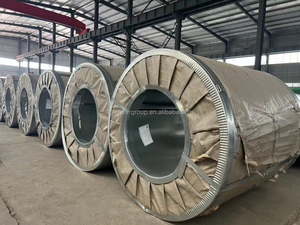 A653 Cs G90 Dx51d Dx53d Z275 Aiyia S350 Aleación de zinc-hierro Alu Zink Bobina de acero galvanizado recubierto - Product Image 6