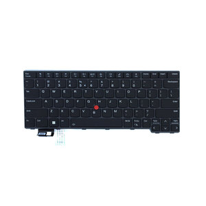 Teclado Interno para Portátil 5N21D68259 para Lenovo ThinkPad T14 P14s L14 Gen 3 Gen 4 Retroiluminado en Inglés Estadounidense Negro - Product Image 1