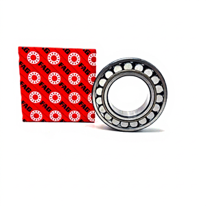 Roulements à rouleaux sphériques à double rangée en acier chromé originaux les plus vendus 23124, haute vitesse, faible bruit, précision P4, roulement métallique - Product Image 1