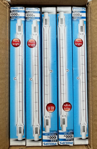 Lámpara Halógena Lineal <span class=keywords><strong>Philips</strong></span> Plusline L 1000W 21500lm 2900K R7s 230V para Iluminación Exterior de Edificios y Tiendas - Product Image 2