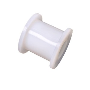 Buje hueco de nailon tipo T mecanizado a medida, piezas mecánicas de ajuste por presión para componentes electrónicos y eléctricos - Product Image 1