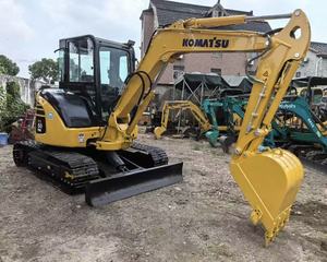 Mini-excavatrice Komatsu PC50MR d'occasion de haute qualité, prix usine, marque japonaise, 5 tonnes, godet de 0,14-0,21 m, 2000 heures de fonctionnement - Product Image 4