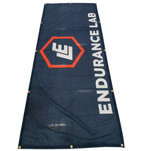 Bannière en maille avec logo personnalisé pour écran de confidentialité de clôture Pare-brise commercial pour les développements de logements et les entrepreneurs de tennis d'affaires - Product Image 6