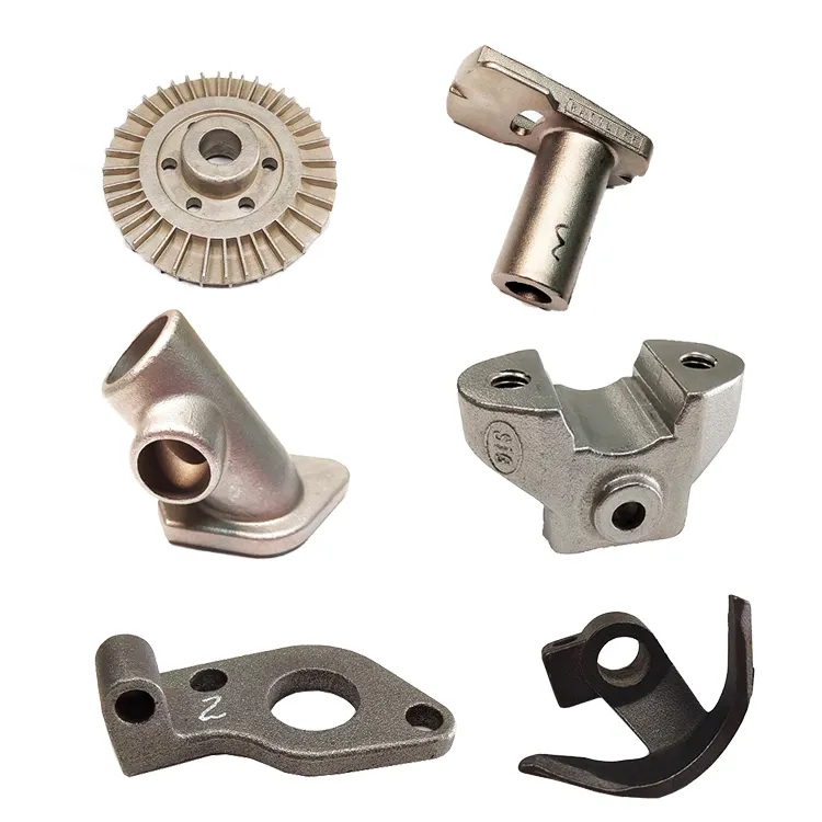 Simis Custom Precision Lost Wax Casting Process Stainless Steel and Carbon Steel Investment Casting parts