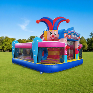 Castillo Inflable Winsun de Nuevo Diseño, Combo de Casa de Brinco para Niños, Resistente al Fuego, Impermeable, Material de PVC sin Plomo, Fácil de Instalar, Tamaño Personalizado - Product Image 1