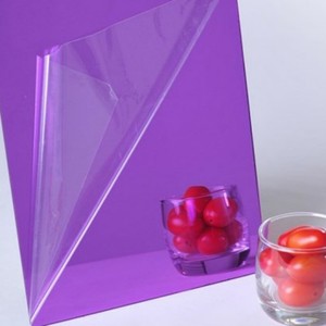 Feuilles de miroir acrylique double face adhésives <span class=keywords><strong>couleur</strong></span> or rose, argent, noir, 4x8 pieds (8x4 pieds), effet miroir doré - Product Image 6