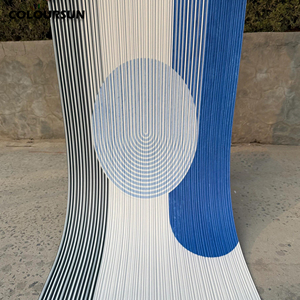 Moldes Flexibles para Piedra, Máquina de Corte de Piedra <span class=keywords><strong>Hizar</strong></span>, Diseño Moderno, Diseño de Modelo 3D, Aplicaciones de Pared con Piedras Flexibles Arcoíris - Product Image 1