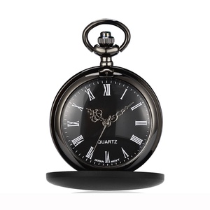 Geren D00908o Fournisseur Gold Prix Abordable Montre de Poche à Quartz Antique pour Infirmière, Gravure Vierge, Argent, Noir, Bronze - Product Image 6