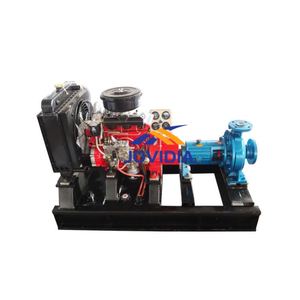 4 Inch Diesel Water Pump for Agricultural Irrigation Water Pump for <b>End</b> Suction Centrifugal Pump - Product Image 2