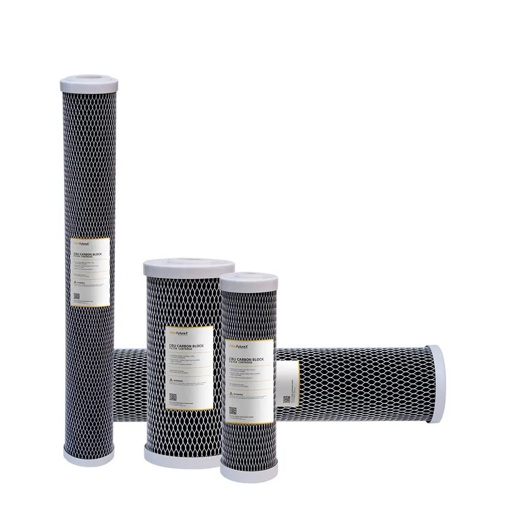 Factory Cheap Price Home Activated Carbon Pre Filtered Water Treatment Drinking Water Filtration Active Carbon Filter Cartridge