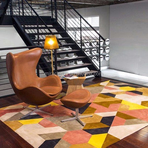 Moquette d'hôtel de grande qualité, économique, personnalisable en forme et en découpe, imprimée <span class=keywords><strong>sur</strong></span> <span class=keywords><strong>mesure</strong></span>, orange, commerciale, abstraite, en nylon, pour la prière - Product Image 6