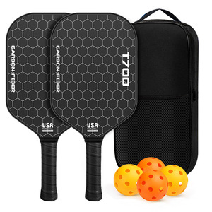 Code promotionnel pour les médias sociaux : Raquette de pickleball en fibre de carbone à changement de couleur activé par la chaleur - Product Image 1