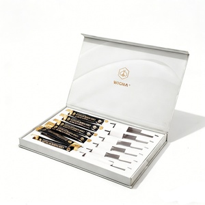 High-<b>end</b> Coffee Box Eco-friendly <b>Book</b>-style Gift Box Customized logo Size Built-in Paper Tray for protection - Product Image 3