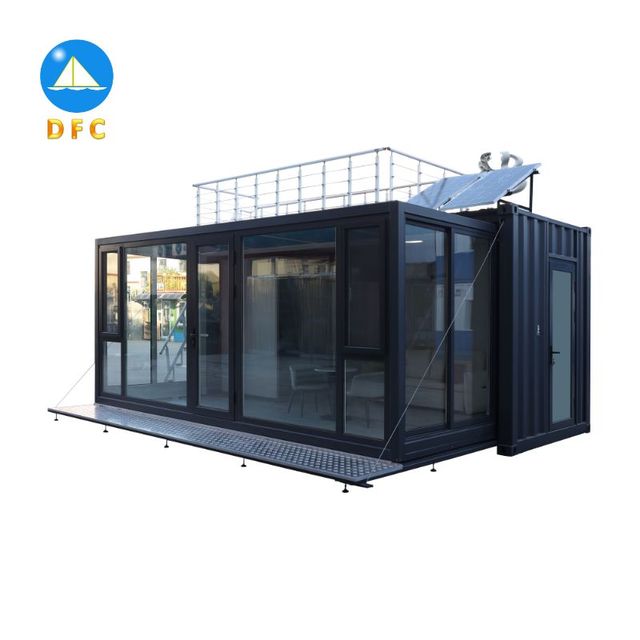 Mobile Container Housing Construction Zone Decoration Power With Temporary Housing Packing Box Expandable Container
