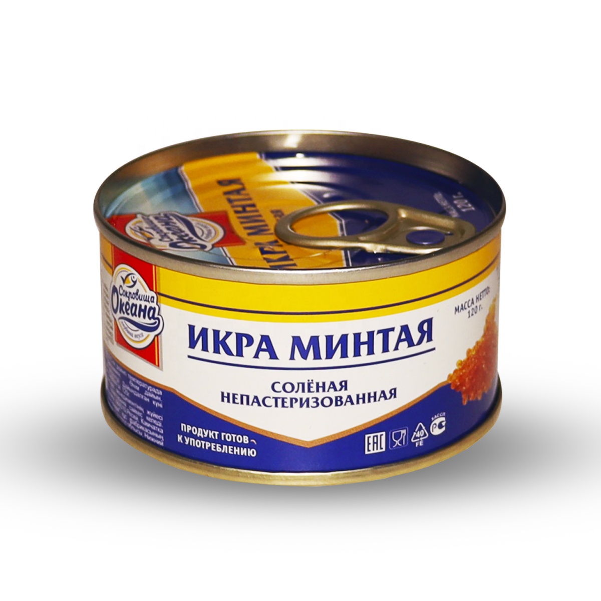 Диета на икре минтая за месяц Диета на икре минтая за месяц