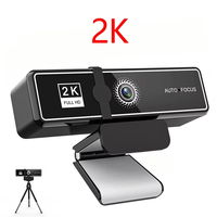 1080P/2K/4K Otomatik Odaklamalı USB/WiFi Kamera Siyah Beyaz Sürücüsüz Yüksek Kaliteli 72dB+ Dinamik Aralık PC/Laptop Video Çekimi için