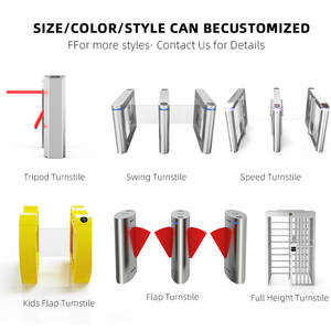 Cổng rào cản quang cho các giải pháp bán vé phòng tập thể dục kiểm soát truy cập với mã QR bị vô hiệu hóa thân thiện cho các công viên giải trí - Product Image 4