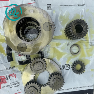 EexcavaStart <b>Swing</b> Reduction Gear Assembly Replacement LN001820 KRC10220 CX210B CX210C CX210D Excavators 1 Year Warranty Easy - Product Image 2