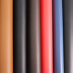 Cuero Sintético Repujado de Alta Calidad al por Mayor, PVC Antimoho, Tejido Impermeable, Resistente a la Abrasión, Ignífugo para Muebles - Product Image 1