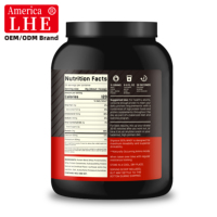 Protéine de lactosérum de haute qualité, poudre de nutrition sportive pour adultes, gain musculaire, récupération énergétique, divers arômes, poudre de protéine de lactosérum.