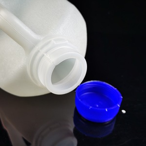 Bouteille en <span class=keywords><strong>plastique</strong></span> carrée de <span class=keywords><strong>1L</strong></span> (32oz 1000ml) - Vente chaude, idéale pour le lait, la crème glacée, le yaourt, les boissons, les boissons aux bactéries lactiques - Product Image 2