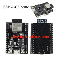 ESP32-C3 ESP32-C3-MINI papan pengembangan Wi-Fi BT pemrograman pengontrol pembelajaran papan inti ESP32-C3-DevKitm-1