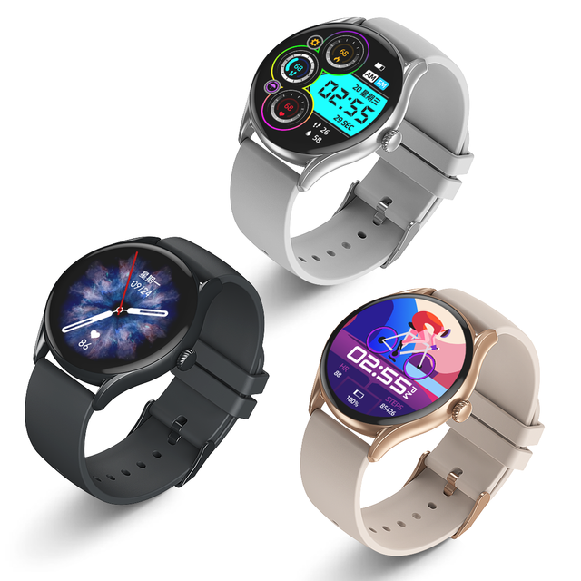 BT Call Smart Watch IP68 Waterproof with Blood Pressure Temperature Heart Rate Monitor Sports Fitness Tracker Men Women