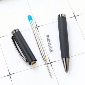 1.0Mm Custom Logo Multi-<b>Color</b> Pu Metal Ballpoint Rotating Business Promotional Gift <b>Pen</b> - Product Image 4
