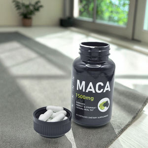 Cápsulas de Extracto de Raíz de Maca de Primera Calidad para la Salud <span class=keywords><strong>Natural</strong></span>, Apoyo Inmunológico y Energético para Adultos y Personas Mayores, Suplemento Herbal de Grado Alimenticio - Product Image 1