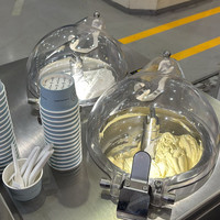 TooA Professional Elegant Super Base 50 Poudre Gelato Haute Performance Origine Italie PBP1-00003