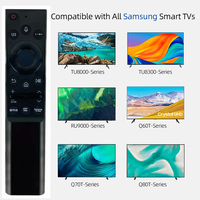 HUAYU RM-G2200 V1 BN59-01363A Remplacement Voix TV Télécommande Universelle pour Samsung