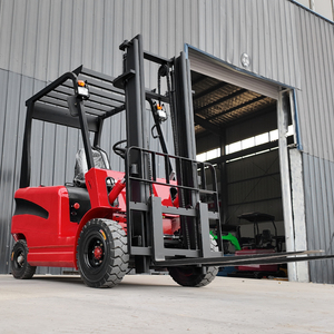 Yüksek kaliteli çin 1.5ton 2.5ton elektrikli forkliftler dört tekerlekler hidrolik sistem oturan sürüş tarzı kargo için - Product Image 2