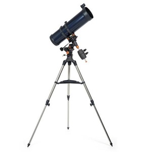 Télescope newtonien AstroMaster 130EQ, réflecteur manuel pour débutants, trépied réglable en hauteur, accessoires inclus - Product Image 3