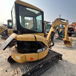 Mini-excavatrice d'occasion CAT303.5E de haute qualité, CAT 305.5 306 307 <span class=keywords><strong>308</strong></span>, pelle mécanique, excellentes performances, prix bas à vendre - Product Image 5