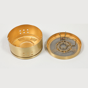 Sicherheits fokussiertes Kupfer-Moxibustion sglas und vielseitiges Glas-Vakuum-Schröpfset zur Entspannung von Rücken muskeln und Körperteilen - Product Image 3